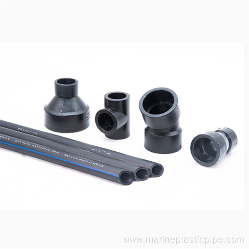 Custom Made PE Resistance Hdpe Pipe Polyethylene Pipe